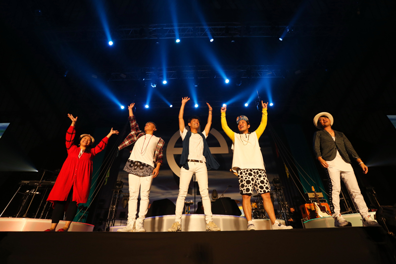 ＨＹ、『HY STORY TOUR 〜うさがみそーれ めんそーれ そーれそれそれ ゆくいみそーれ』 沖縄ｺﾝﾍﾞﾝｼｮﾝｾﾝﾀｰで、ファイナル公演終了！