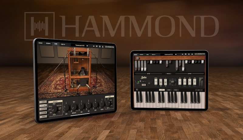 「Hammond B-3X for iPad」