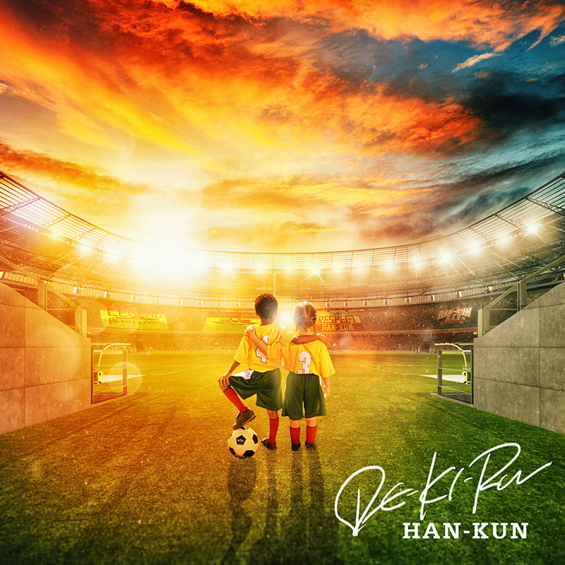 HAN-KUN、新曲「DE-KI-RU」と同日発売のもう一つの新曲「BANG BANG」のリリックビデオを公開！