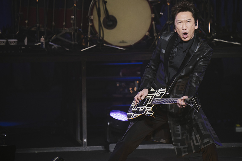 「HOTEI 40th ANNIVERSARY Live “Message from Budokan”」 