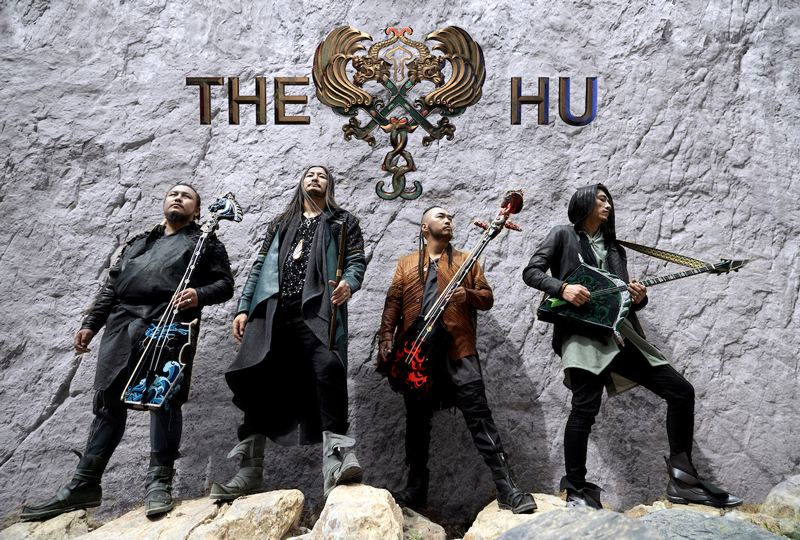 THE HU、2020年3月に待望の日本初上陸！（ヘヴィメタルとモンゴル伝統の歌唱法ホーミーを組み合わせるバンド）｜TuneGate.me