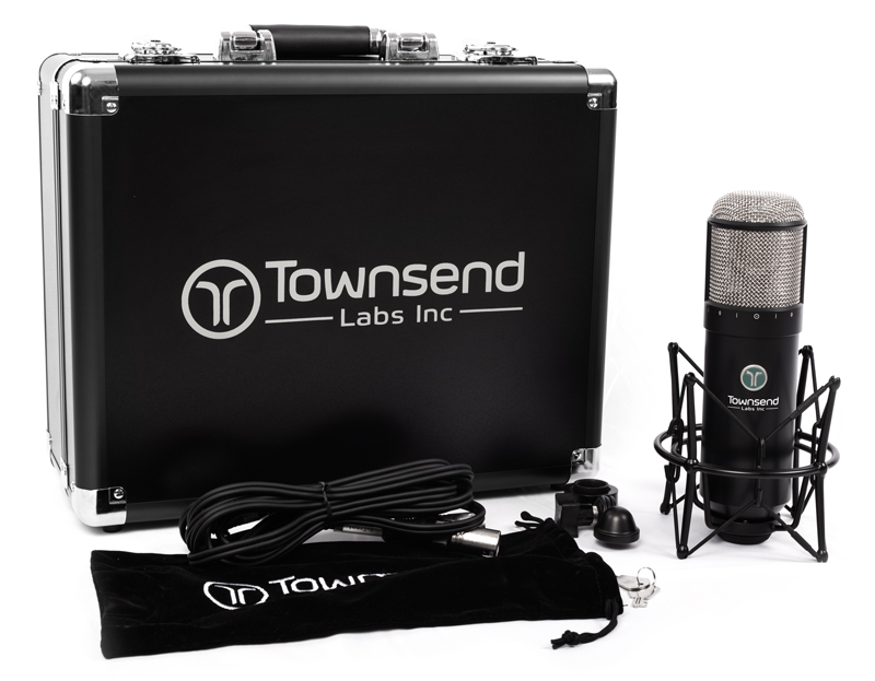 フックアップ、Townsend Labs「SPHERE L22」にPop Audioのハイエンド次世代ポップフィルターを付属する期間限定プロモーションを実施！