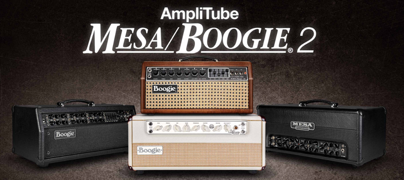 IK Multimedia「AmpliTube MESA/Boogie® 2」