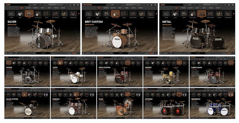 IK Multimedia、「MODO DRUM 1.5」