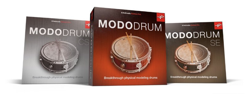 IK Multimedia、「MODO DRUM 1.5」