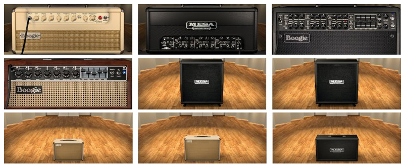 IK Multimedia「AmpliTube MESA/Boogie® 2」