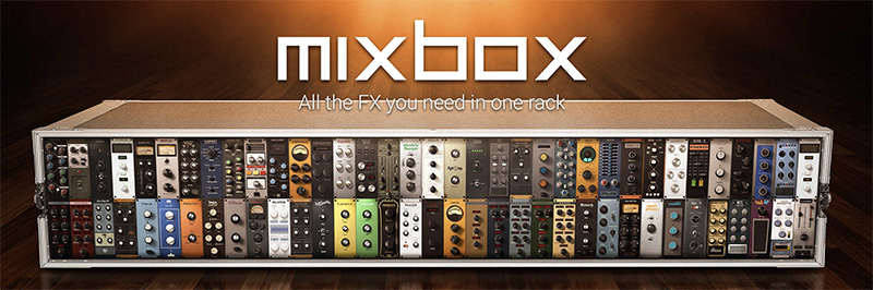 IK Multimedia、「MixBox」をリリース！（500シリーズ・スタイルのバーチャル・ラックにて8モジュールを組み合わせて利用できる）