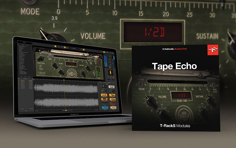 T-RackS Tape Echo