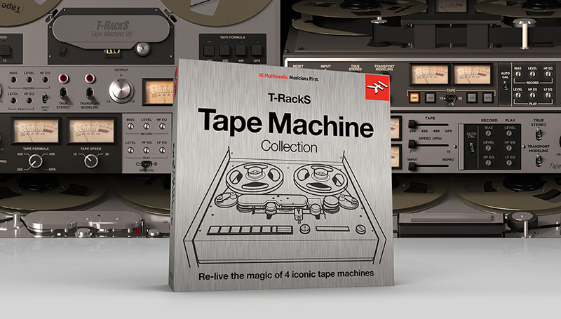 T-RackS Tape Machine Collection