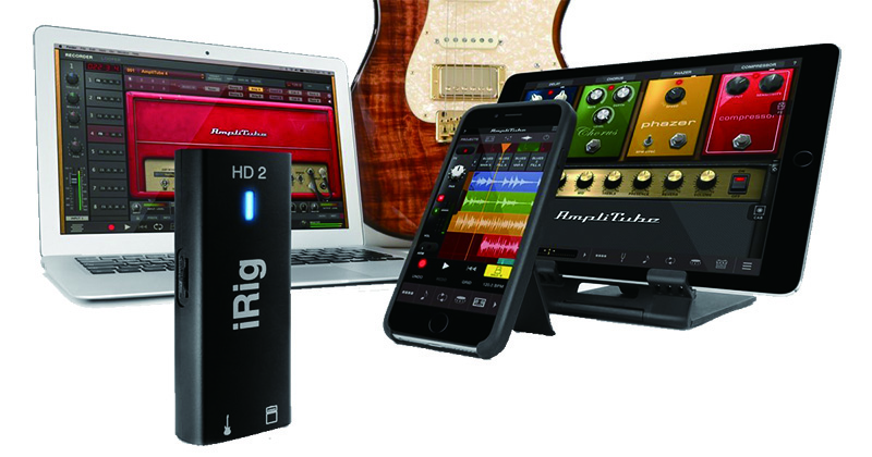 IKマルチメディアiRig HD 2で、どこでも高音質でギター録音ができる！｜TuneGate.me