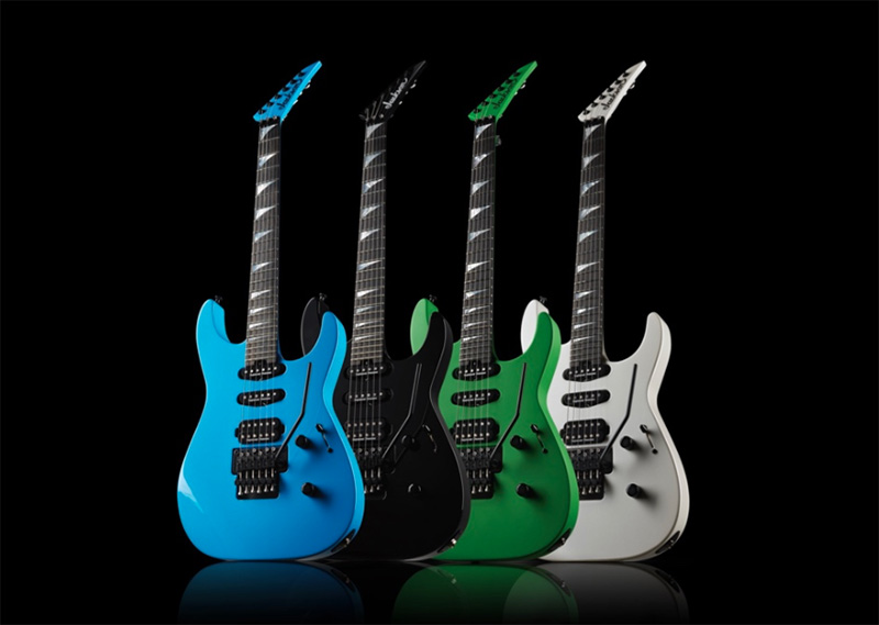 JACKSONより次世代のヘヴィメタルギタリストのためのスピードを追求したアメリカ製の最新モデル『AMERICAN SERIES SOLOISTTM SL3』を発表！