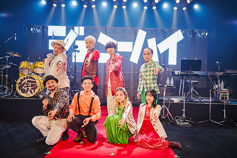 ジェニーハイ、10月に27日にZepp Tokyoにて初の無観客ワンマンライブ「ベイビージェニー」を開催！