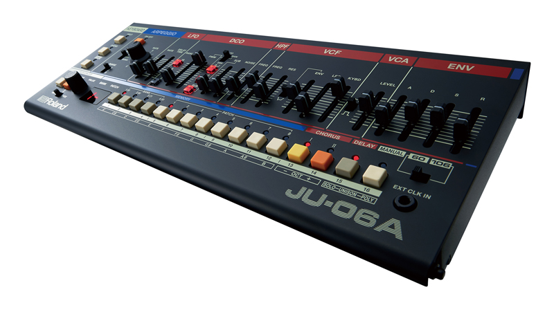ローランド、「JU-06A」をリリース！（JUNO-106とJUNO-60の「JUNO」2台分のサウンドを小型ボディで楽しめる「Roland Boutiqueシリーズ」の新モデル）