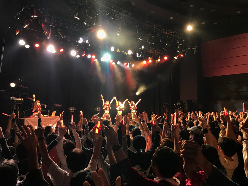 東京女子流、2019年4月14日に渋谷マウントレーニアホールで新*定期ライブを開催し、新曲「光るよ」を1回のライブで16回フルコーラスで披露する事を発表！