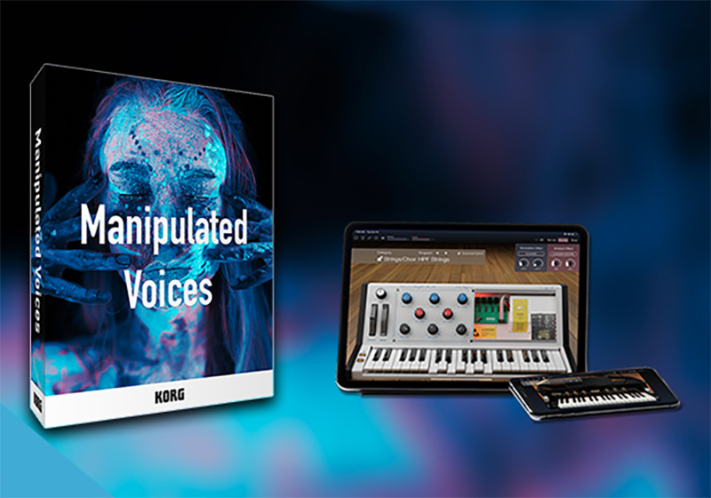 "Manipulated Voices" : KORG Module の新しいエクスパンション・サウンド・パックが登場。
