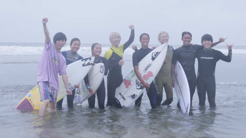 KEYTALK、新曲『Catch The Wave』が10代の若きプロサーファーの活躍を音楽で応援するプロジェクト『meets the surf project』タイアップソングに決定！