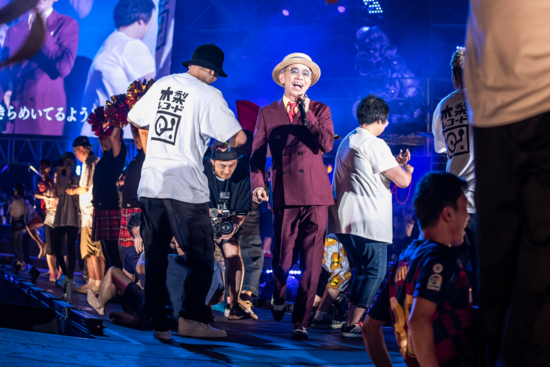 木梨憲武、『氣志團万博2019』のステージ上でソロ・アーティストとしてユニバーサルミュージックよりリリースすることを発表！