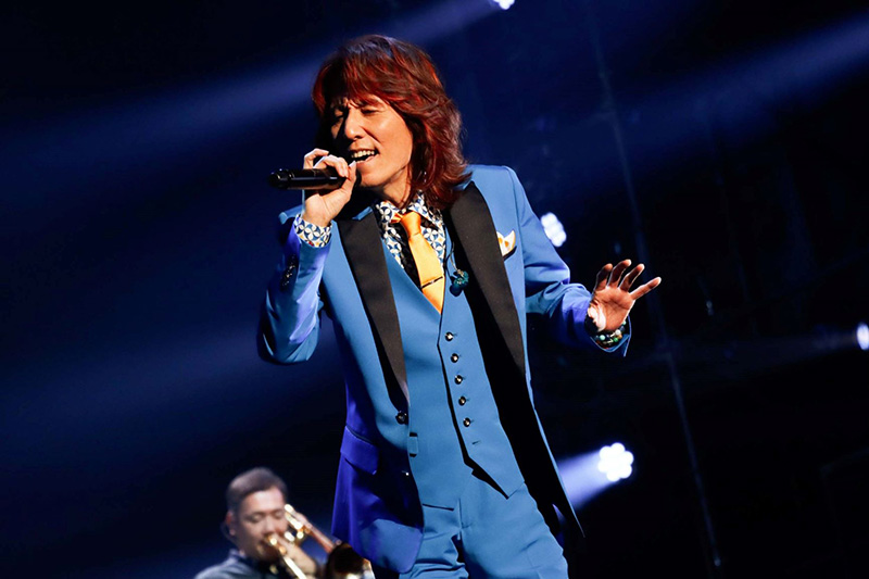 角松敏生、6月19日に横浜アリーナ（横浜市港北区）で記念ライブ