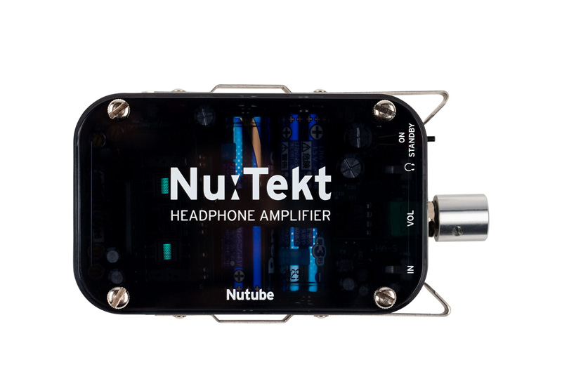 コルグ、Nu:tekt「HA-S」をリリース！（真空管「Nutube」を搭載した高音質の携帯ヘッドフォンアンプ自作キット）