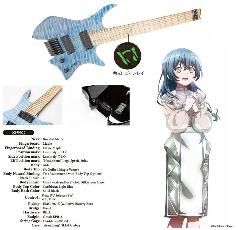 「strandberg Boden J7 RAS LOCK - Caribbean Light Blue -」