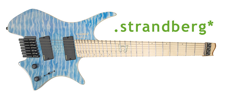 「strandberg Boden J7 RAS LOCK - Caribbean Light Blue -」