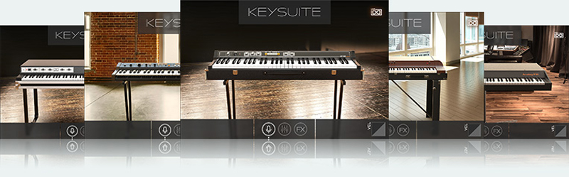UVI、63の電気式鍵盤楽器を集めた「Key Suite Electric」をリリース！