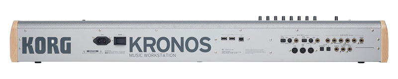 コルグ、ミュージックワークステーション「KRONOS」の新しいカラーバリエーション「KRONOS Titanium」をリリース！