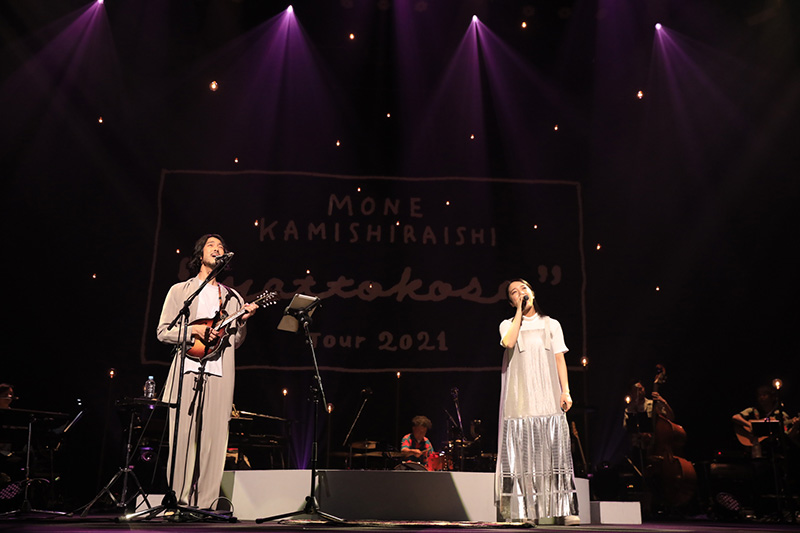 上白石萌音、7月21日に東京・ガーデンシアターにて約4年ぶりの全国ツアー『yattokosa』Tour2021の最終日を完遂！