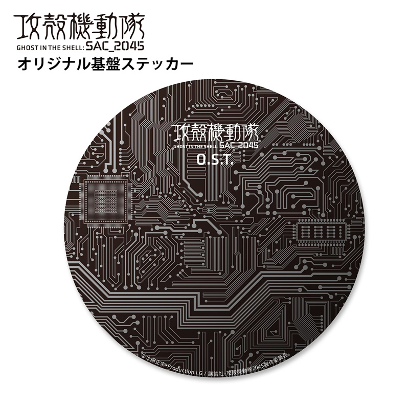 『攻殻機動隊 SAC_2045』