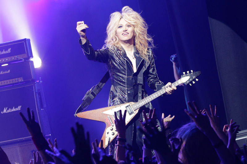 筋肉少女帯、新アルバム『LOVE』を携えた東名阪ツアーが開催！（10月20日 東京・EX THEATER ROPPONGI）｜TuneGate.me