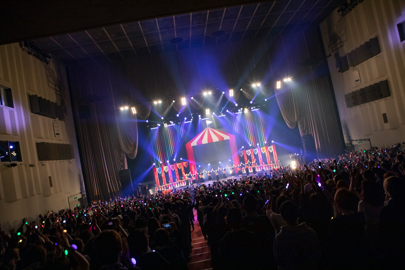 GANG PARADE、『PARADE GOES ON TOUR』ファイナル（2019年11月4日（月祝）中野サンプラザ公演に2200人の遊び人が集結！）