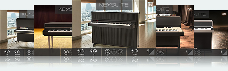 UVI、63の電気式鍵盤楽器を集めた「Key Suite Electric」をリリース！