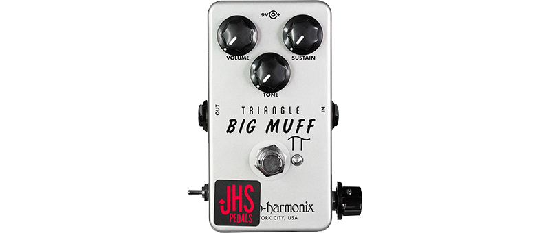 EHX Triangle Big Muff Pi “Illuminati Mod”