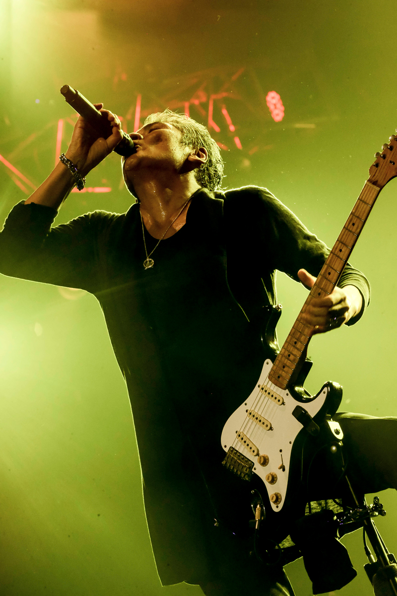 吉川晃司、ツアー・ファイナルでオリンピック会場にもなる運命の