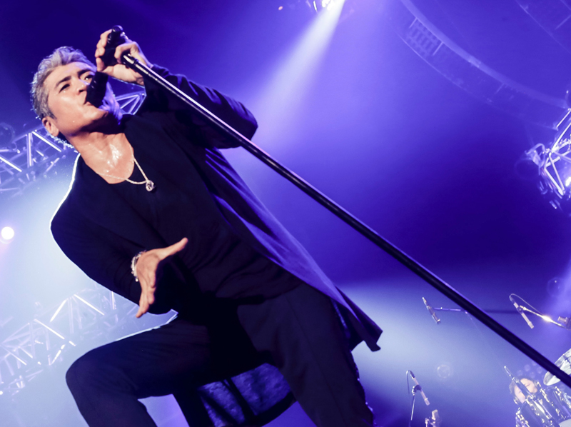 吉川晃司、ツアー・ファイナルでオリンピック会場にもなる運命の