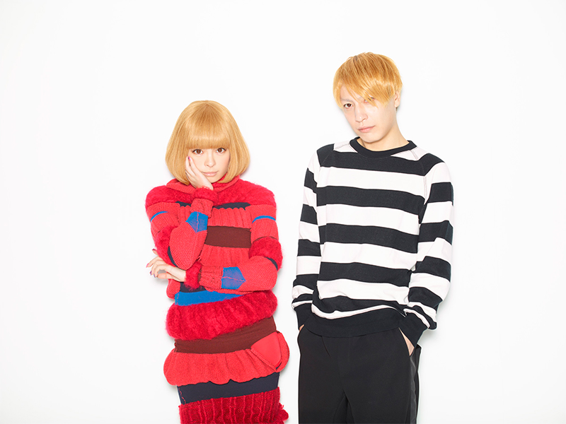 きゃりーぱみゅぱみゅと中田ヤスタカソロ曲のダブルA面シングルが来年1月にリリース決定！