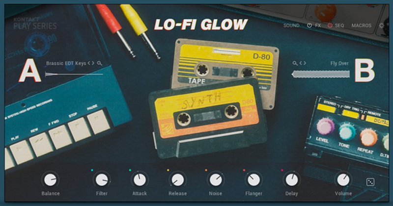 Native Instruments、KONTAKT Play Series インストゥルメント「LO-FI GLOW」をリリース！