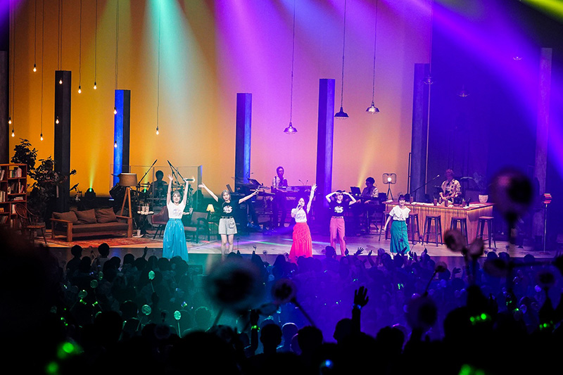 Little Glee Monster、5人が再結集したホールツアー『Little Glee Monster Live Tour 2020→2021 ＞BRIGHT NEW WORLD＜』が開幕！