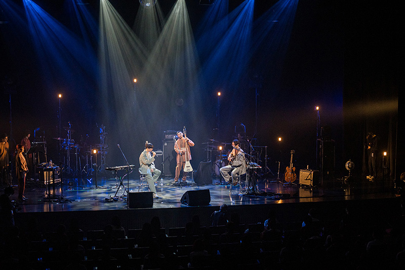 LUCKY TAPES、12月5日（土）にEX Theater Roppongiにて約1年ぶりの有観客ワンマンライヴを開催!