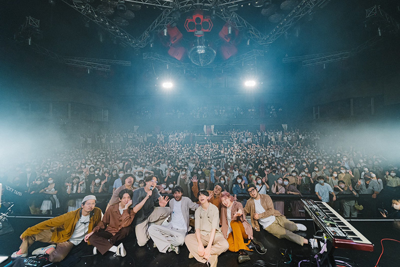 LUCKY TAPES、ワンマンツアー“Blend One-Man Tour 2021”大盛況で幕開け！