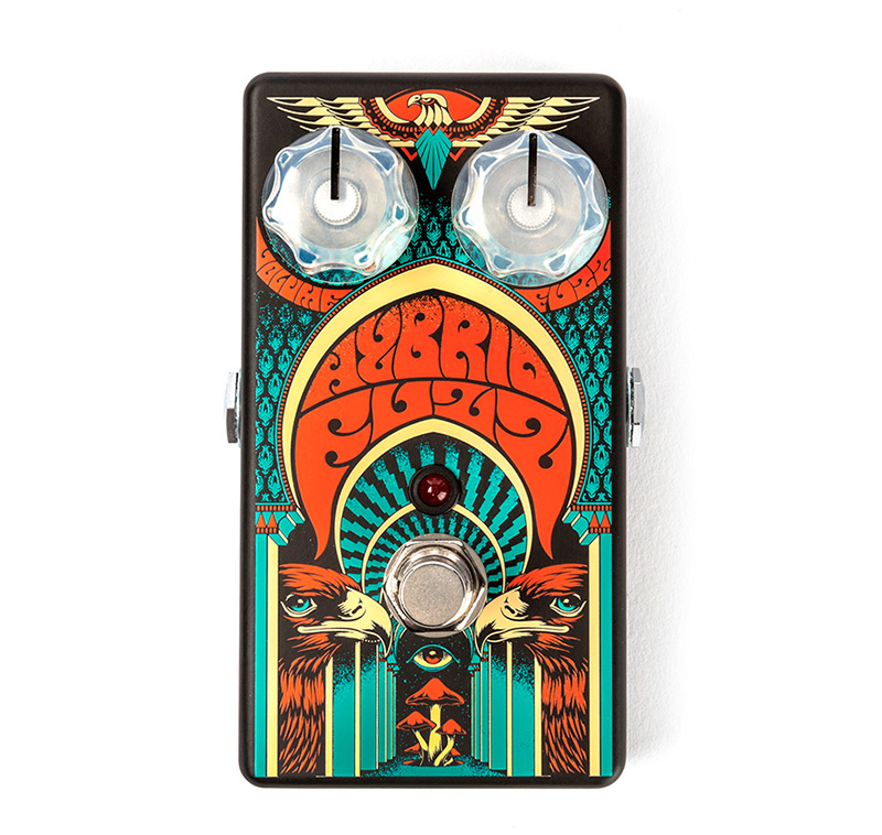 モリダイラ楽器、MXRカスタム・ショップ「CSP041 Hybrid Fuzz」をリリース！