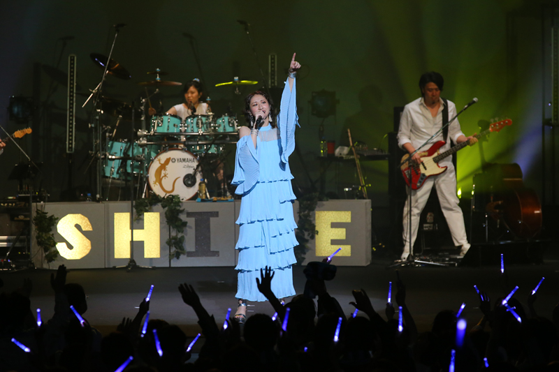Ms.OOJA、全国ホールワンマンツアー「Ms.OOJA LIVE TOUR 2019 SHINE」東京公演！（昭和女子大学 人見記念講堂）