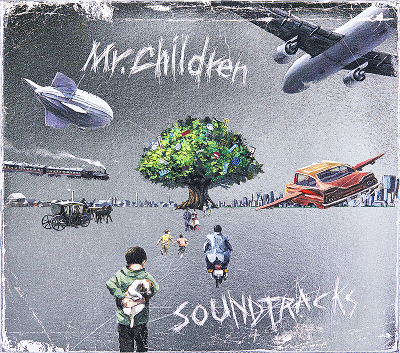 Mr.Children、全曲海外レコーディングで制作したNew Album「SOUNDTRACKS」発売決定！！