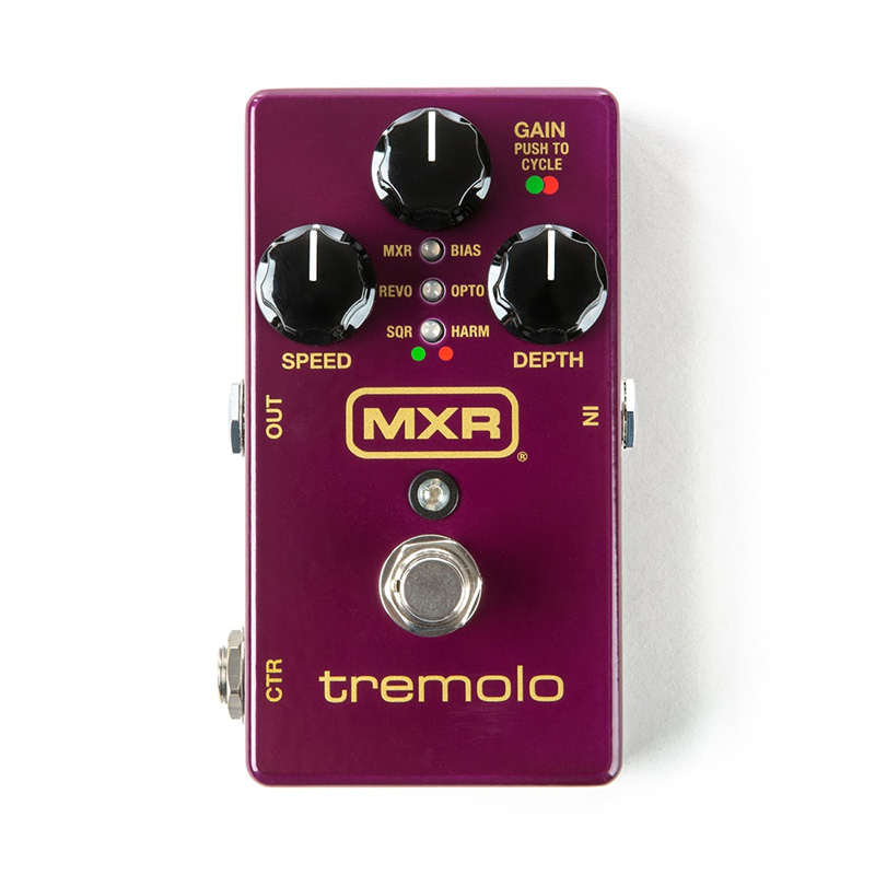 モリダイラ楽器、MXR「M305 TREMOLO」をリリース！