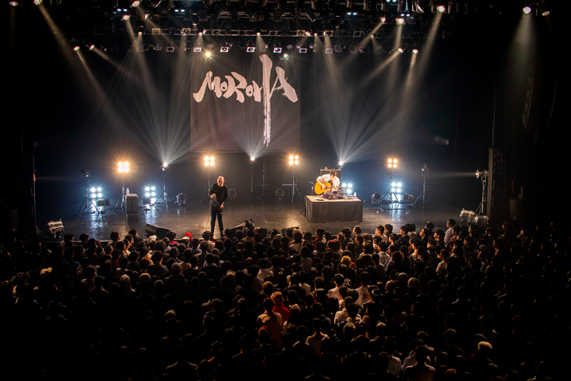MOROHA、「MOROHA lV RELEASE TOUR 単独」ツアーファイナルの