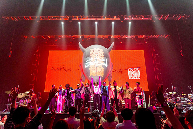 常田大希率いるmillennium parade、約2年ぶりとなる東阪ワンマンツアー
