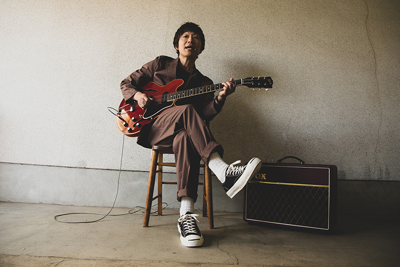 JUN SKY WALKER(S)の宮田和弥、6ヶ月連続となる配信シングル「フリージア」を9月22日(水)にリリース！