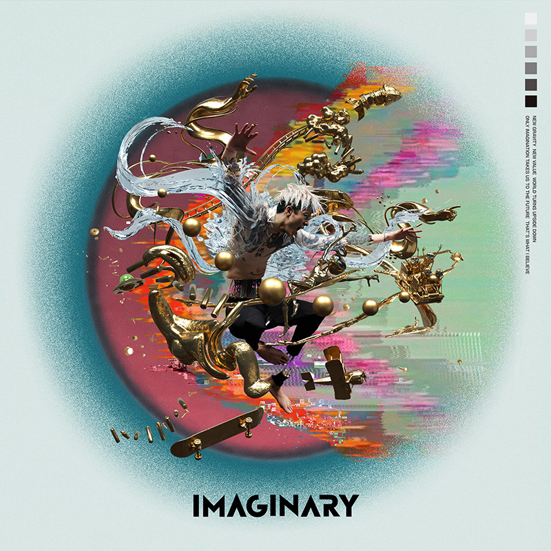 MIYAVI、13thオリジナル・フルアルバム『Imaginary』NEWアーティスト写真＆ジャケット写真公開！（リード曲「New Gravity」本日先行配信＆アルバム予約開始！）
