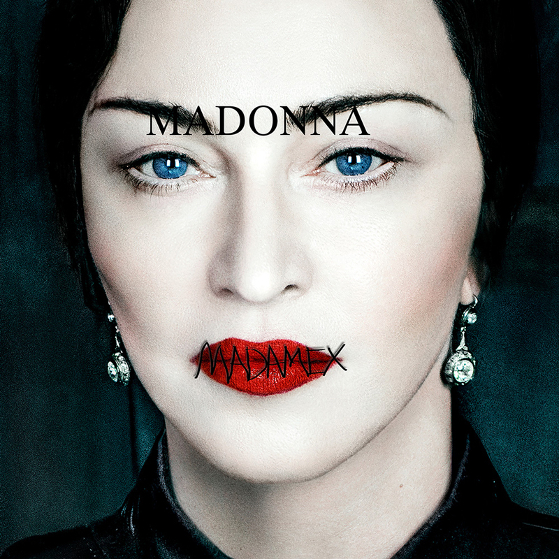 マドンナ、待望の14枚目となるスタジオ新作アルバム『マダムX』