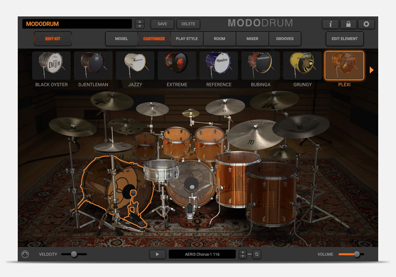 IK Multimedia、史上初のフィジカル・モデリング・ドラム音源「MODO DRUM」をリリース！